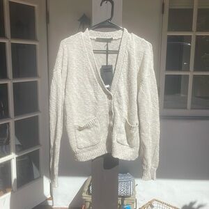 Jenni Kayne cropped cocoon cardigan